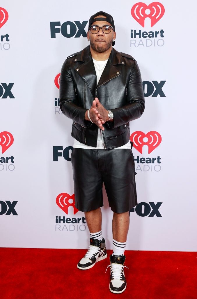 Nelly at the 2021 iHeartRadio Music Awards