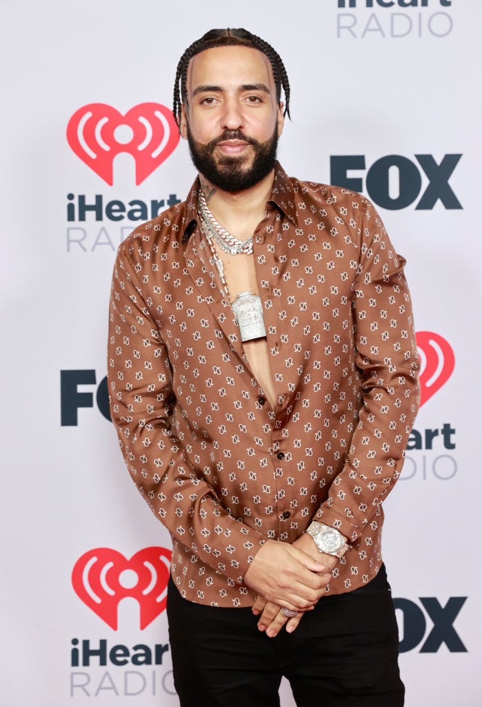 French Montana at the 2021 iHeartRadio Music Awards