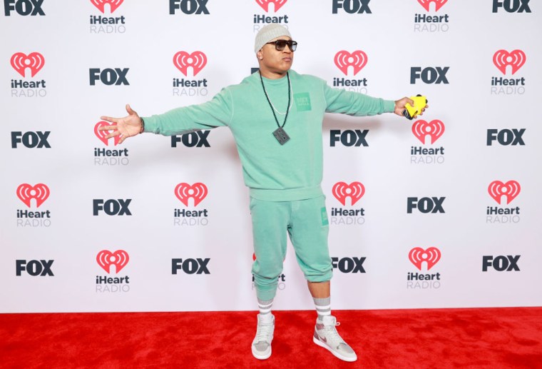 LL Cool J at the 2021 iHeartRadio Music Awards