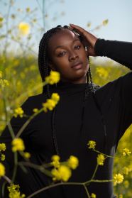 Model Monday Sunshine Skipped Med School To Seek Stardom