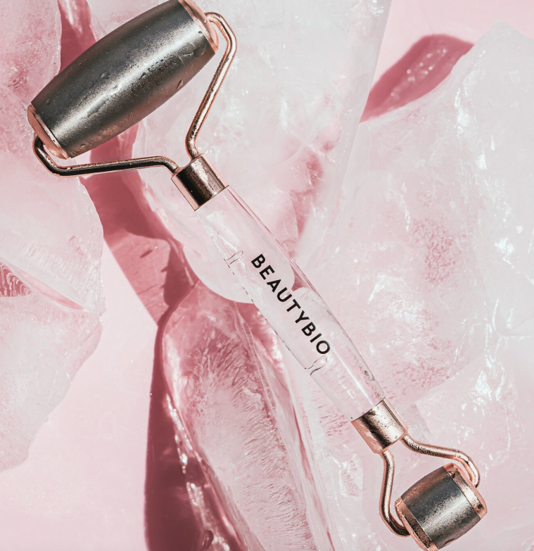BeautyBio Cryo Skin Icing Dual-Ended Roller