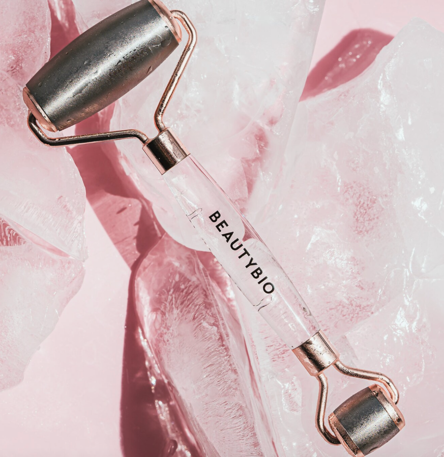 BeautyBio Cryo Skin Icing Dual-Ended Roller