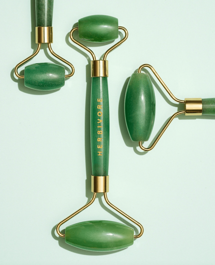 Herbivore Jade De-Puffing Face Roller