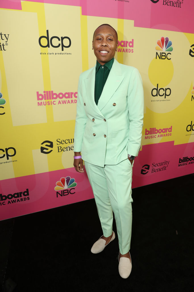 Lena Waithe at the Billboard Music Awards, 2021