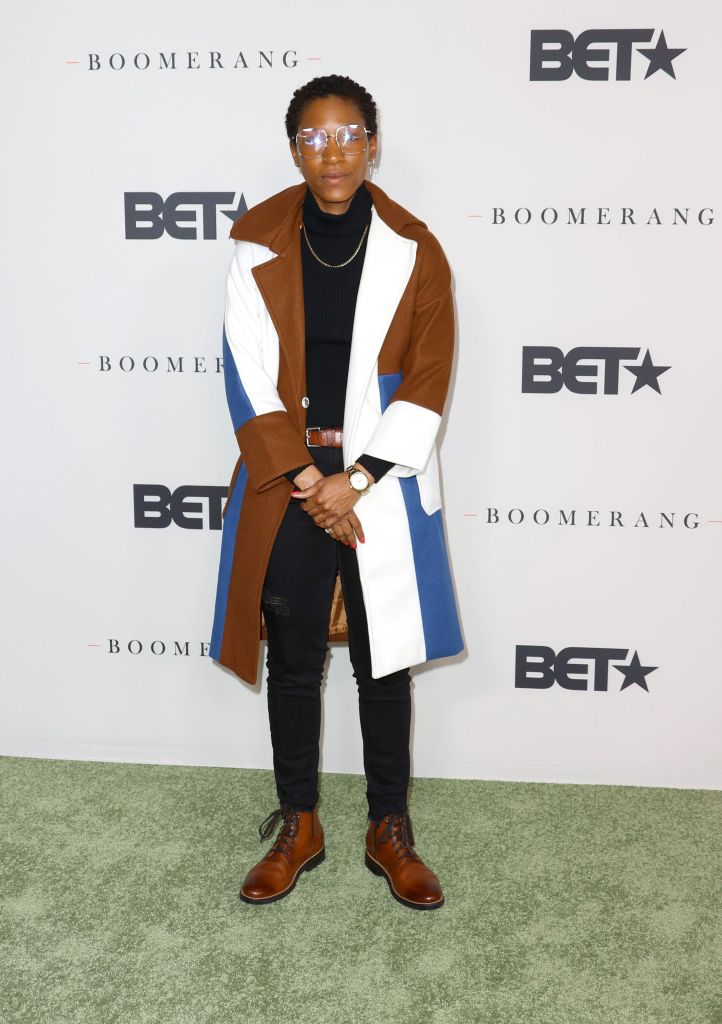 Jonica Gibbs at the Premiere Of BET's "Boomerang" Season 2, 2020