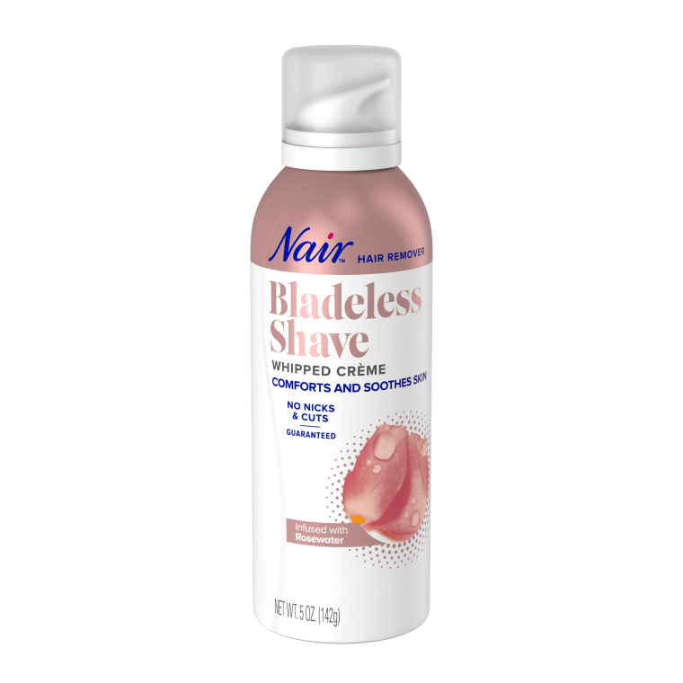 Nair Bladeless Shave Whipped Crème $8,99