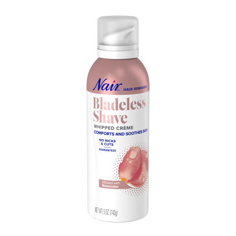 Nair Bladeless Shave Whipped Crème