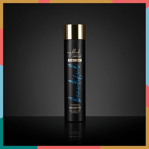 My Black Is Beautiful Blue Ginger Clarifying Shampoo