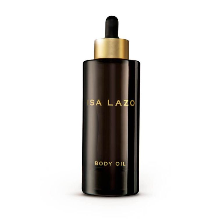 Isa Lazo Body Oil, $126
