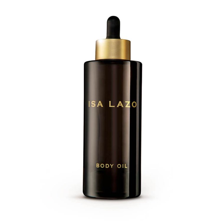 Isa Lazo Body Oil, $126