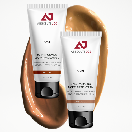 AbsoluteJOI's Daily Hydrating Moisturizing Cream with Mineral Sunscreen Broad Spectrum SPF 40