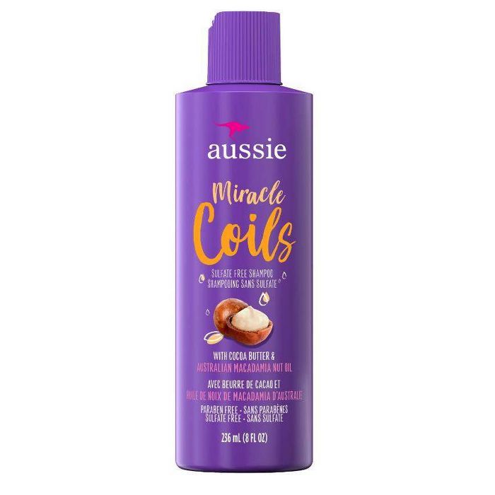 Aussie Miracles Coils Sulfate Free Shampoo, $5.99