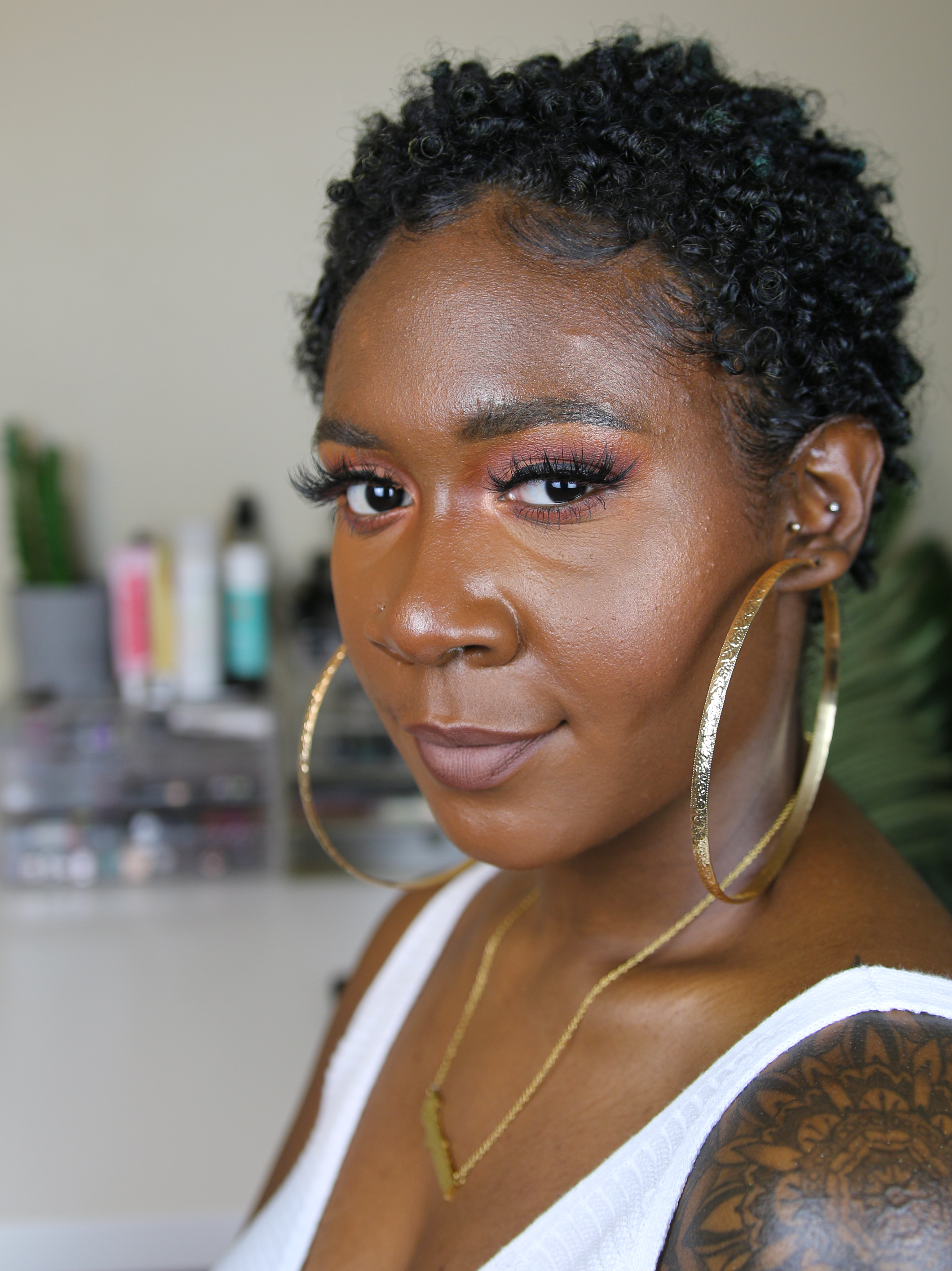 Nia Wellman owner of Imani Beauty