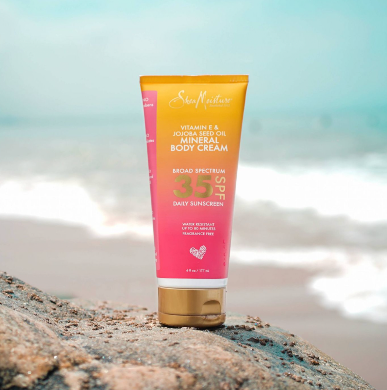 SheaMoisture Vitamin E & Jojoba Oil Mineral Sunscreen SPF 35