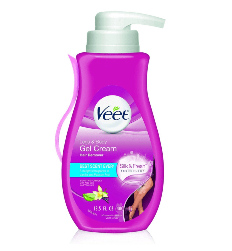 Veet Aloe Vera Legs & Body Hair Remover Gel Cream