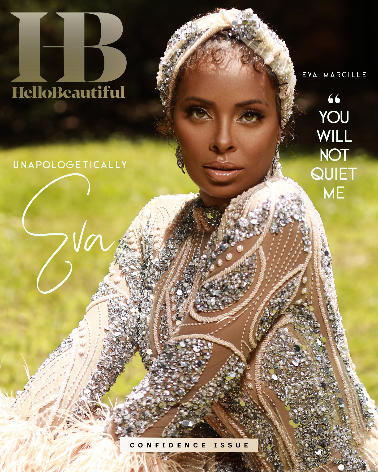 Eva Marcille Being Called A Colorist & Defends Mentor Tyra Banks | HelloBeautiful