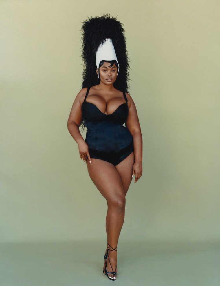 Precious Lee is a model and an actress, too!