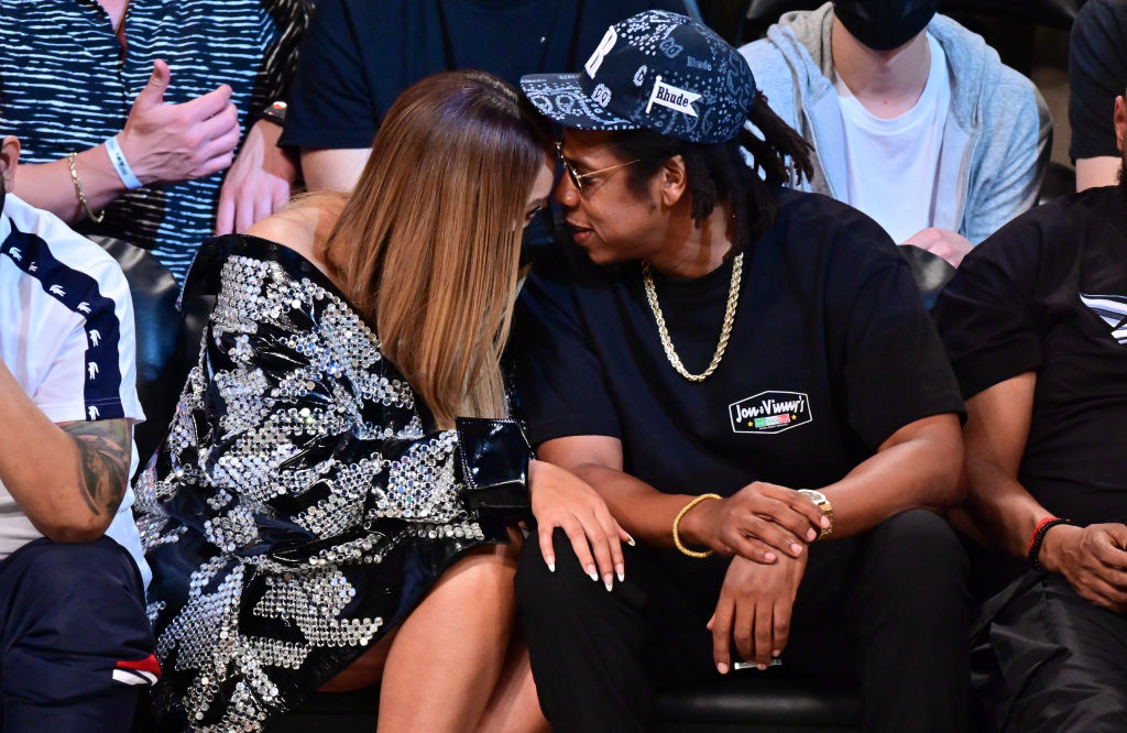 Celebrities Attend Brooklyn Nets v Milwaukee Bucks Game