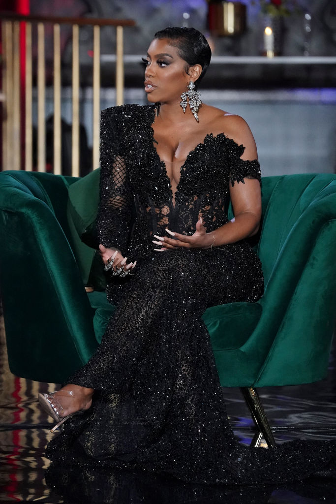 PORSHA WILLIAMS AT THE REAL HOUSEWIVES OF ATLANTA REUNION SHOW, 2021