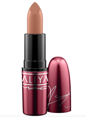MAC Cosmetics x Aaliyah Try Again Lipstick