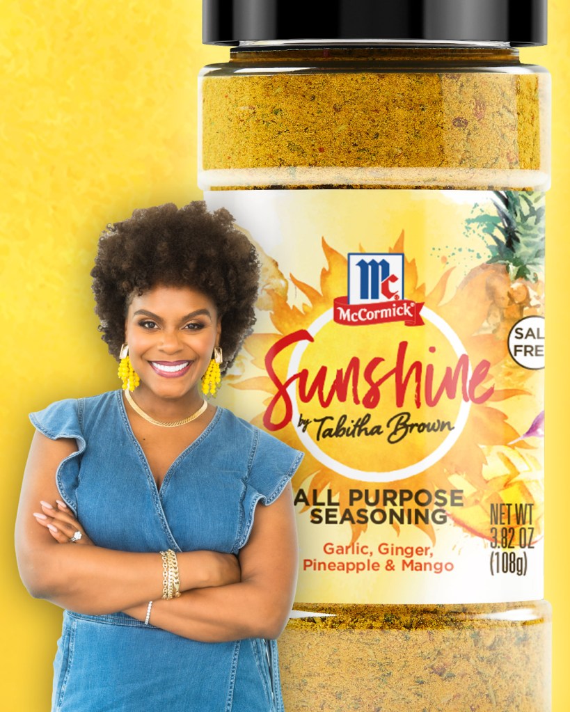 Tabitha Brown Partners with McCormick® on Sunshine Seasoning