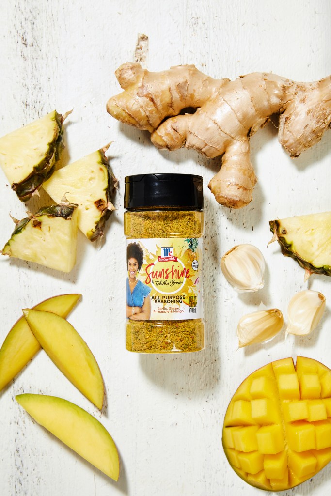 NEW IN STORES: MCCORMICK® SUNSHINE SEASONING BY TABITHA BROWN