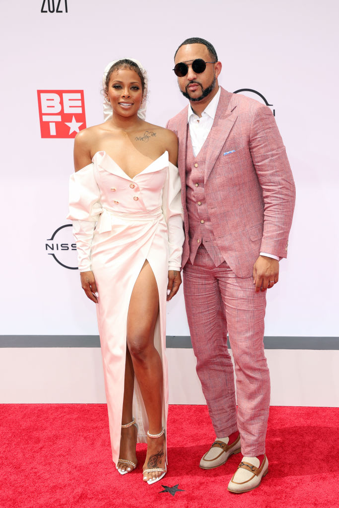 Eva Marcille and Michael Sterling
