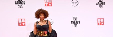 Midriff Fashion Trend On The 2021 BET Awards Red Carpet