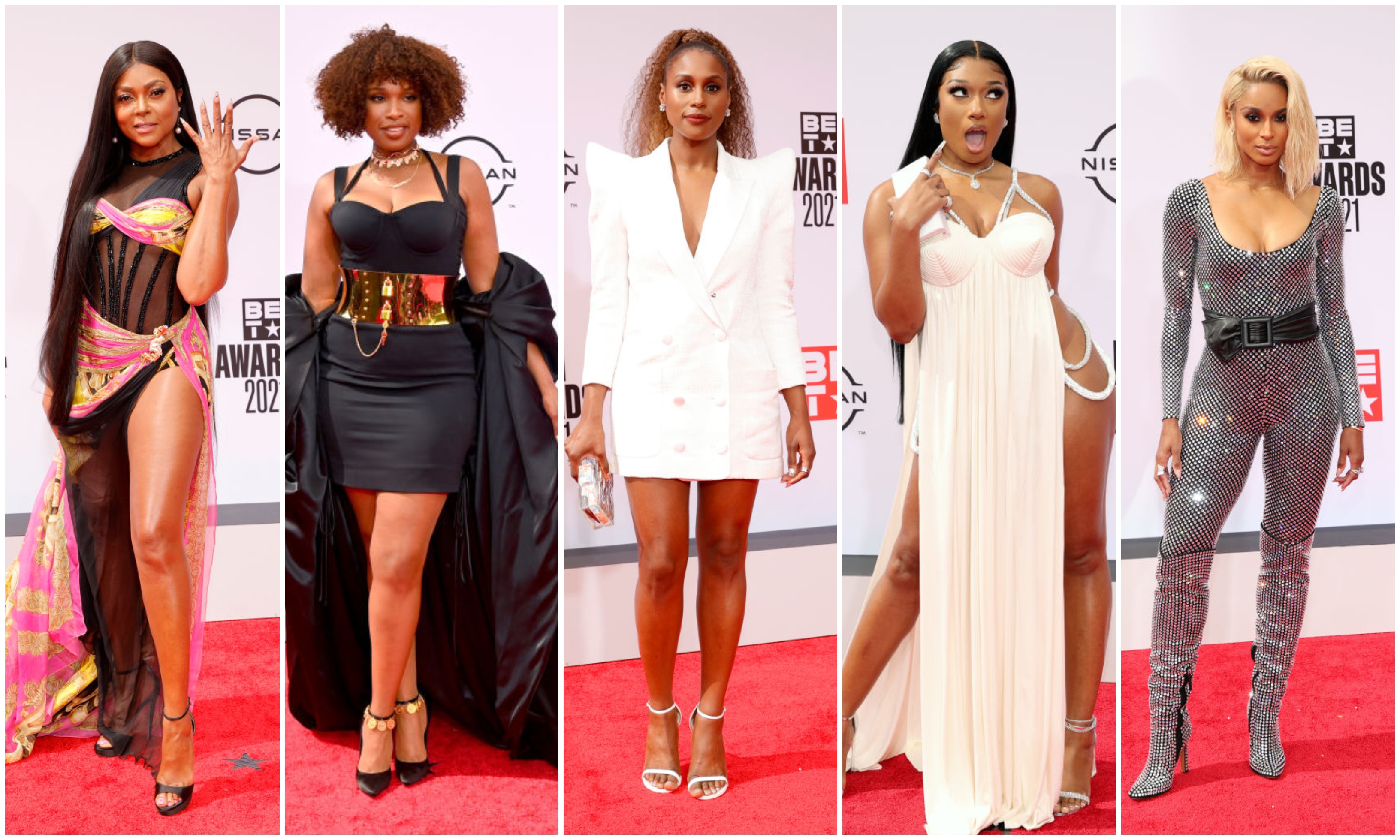 Photos from BET Awards 2022 Red Carpet Fashion