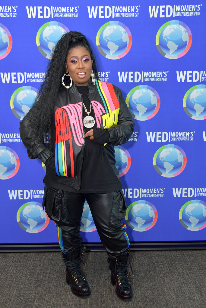 Missy Elliott at the Women's Entrepreneurship Day Summit, 2019