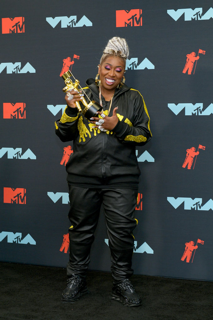 Missy Elliott at the MTV Video Music Awards, 2019