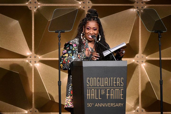 Missy Elliott at the Songwriters Hall Of Fame 50th Annual Induction And Awards Dinner, 2019