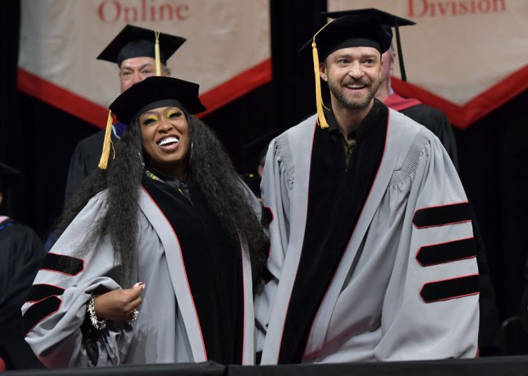 Missy Elliott at Berklee College Of Music's Commencement Exercises, 2019