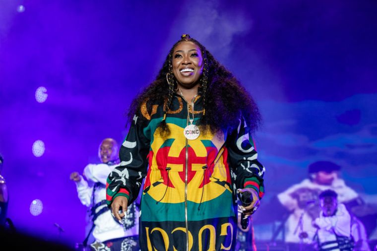 Missy Elliott at Essence Festival, 2018