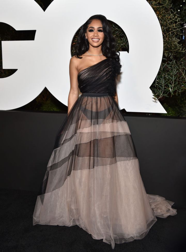 Saweetie at the GQ Men Of The Year Event, 2019