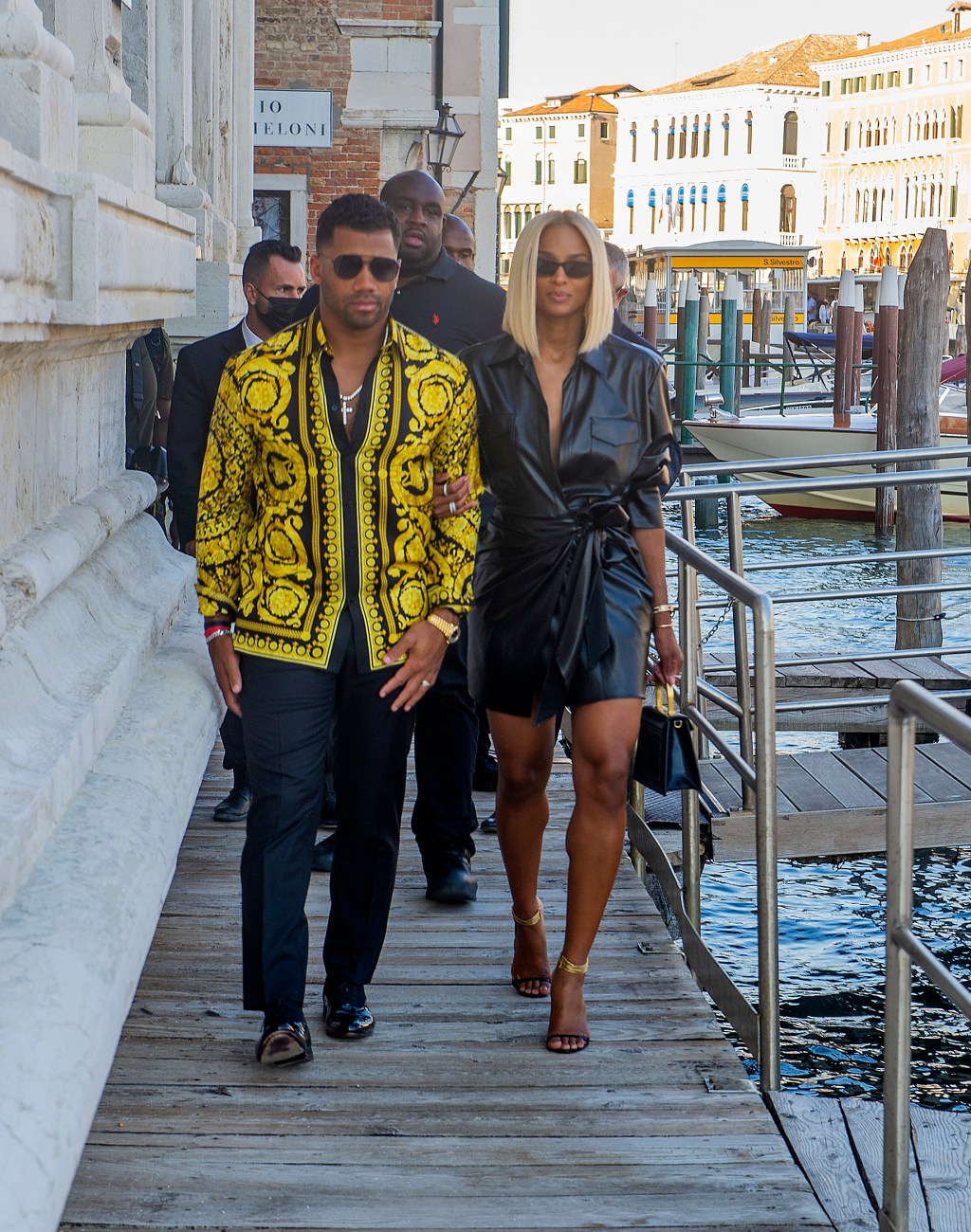 Celebrity Sightings In Venice