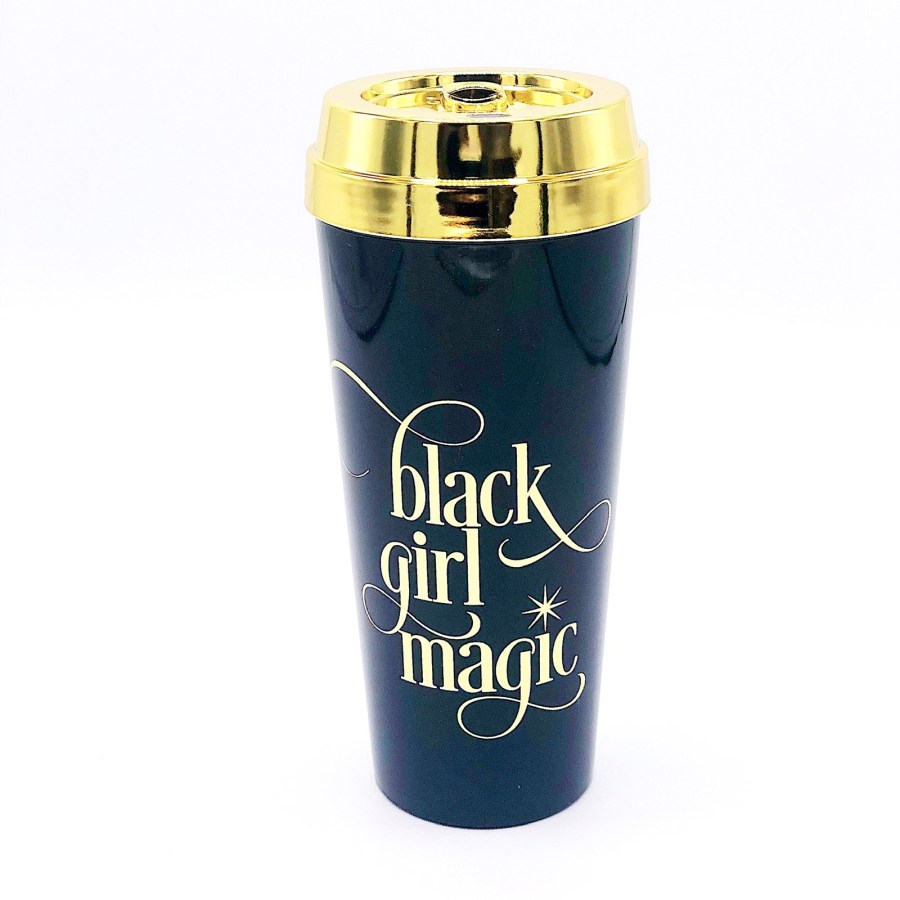 Blak Girl Magic Travel Mug