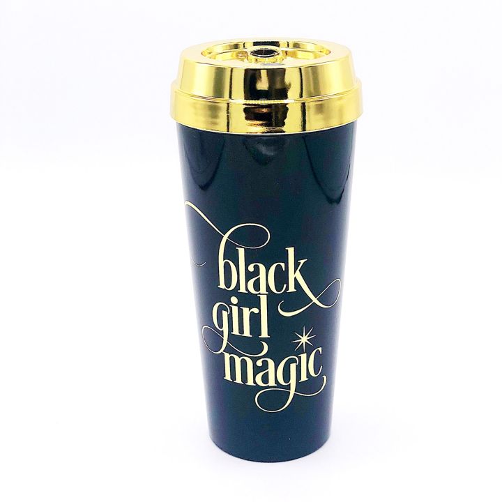 Black Girl Magic Travel Mug - Effie’s Papers - $20