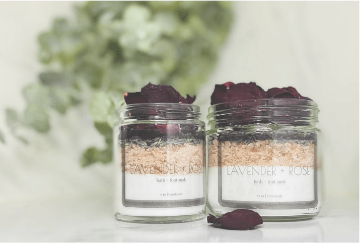 Lavender + Rose Soak - Liberate Botánica Apothecary - $18.00