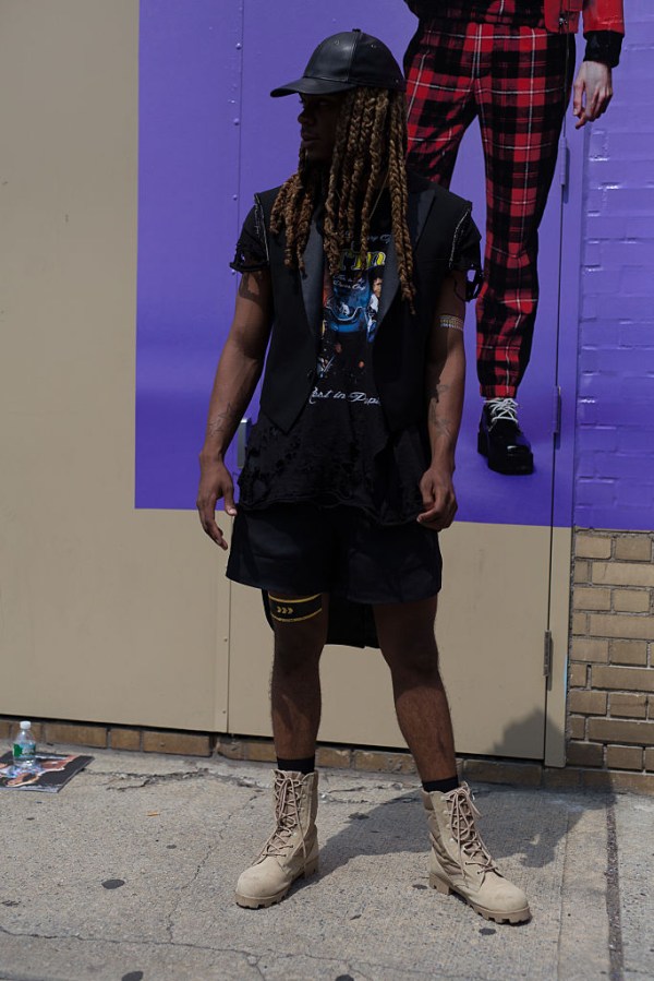 Street Style - New York Fashion Week: Men's S/S 2017 - Day 3