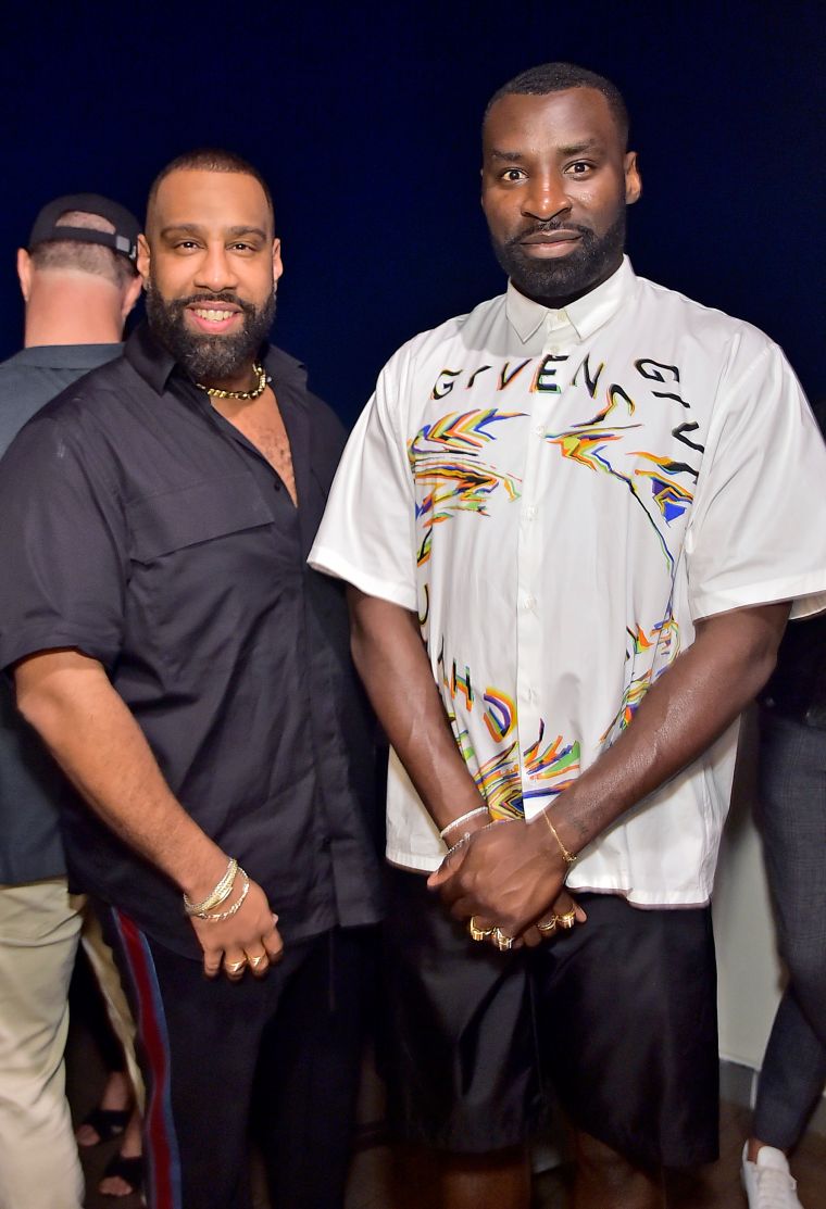 Micah McDonald and Wayman Bannerman