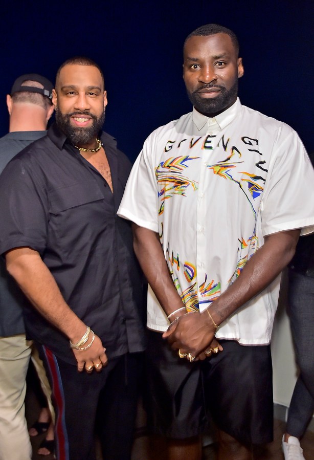 Coin Cloud Cocktail Party Hosted by Artist and Actor Common
