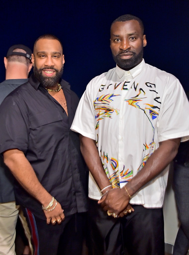 Micah McDonald and Wayman Bannerman