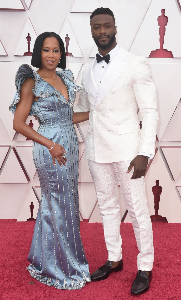 Aldis Hodge At The 2021 Academy Awards  