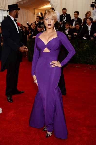 Lala Anthony At The 2014 Met Gala 