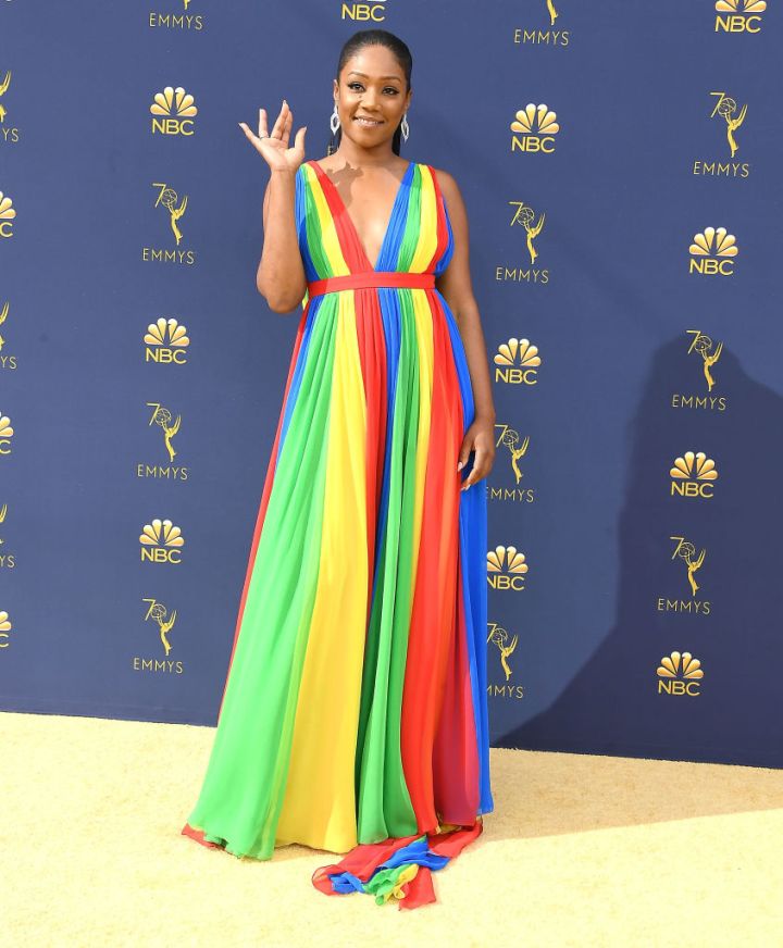 Tiffany Haddish At The 2018 Emmys 