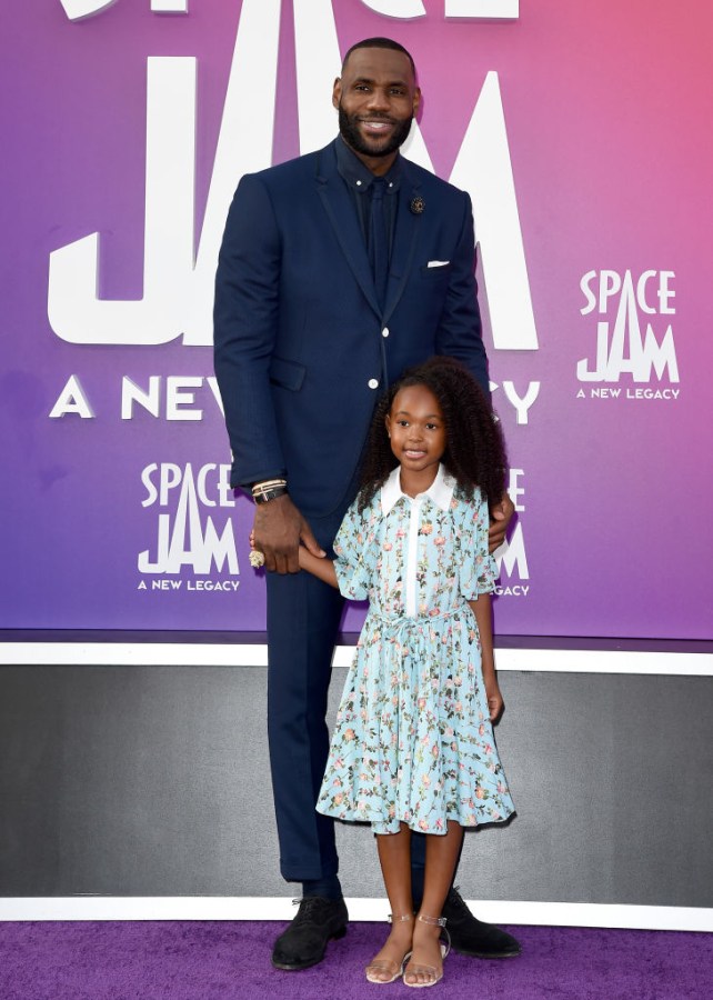 Premiere Of Warner Bros "Space Jam: A New Legacy" - Arrivals