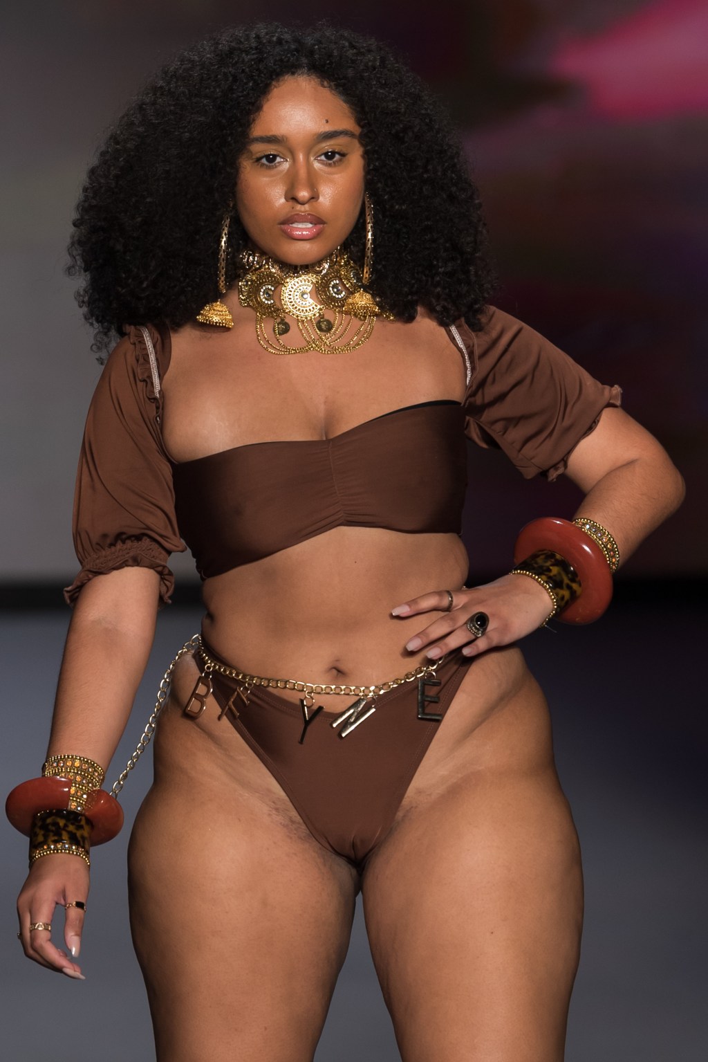 Models Of Color Matter Presents Bfyne Collection Paraiso Miami Beach