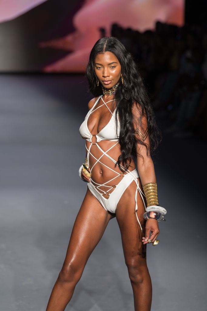 Models Of Color Matter Presents Bfyne Collection Paraiso Miami Beach
