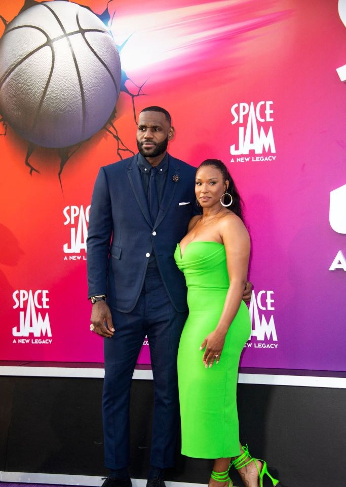 US-ENTERTAINMENT-FILM-SPACE JAM